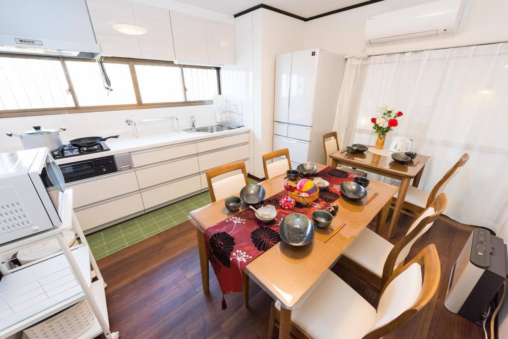 Ferienwohnung Kyoto Chikuan Exterior foto