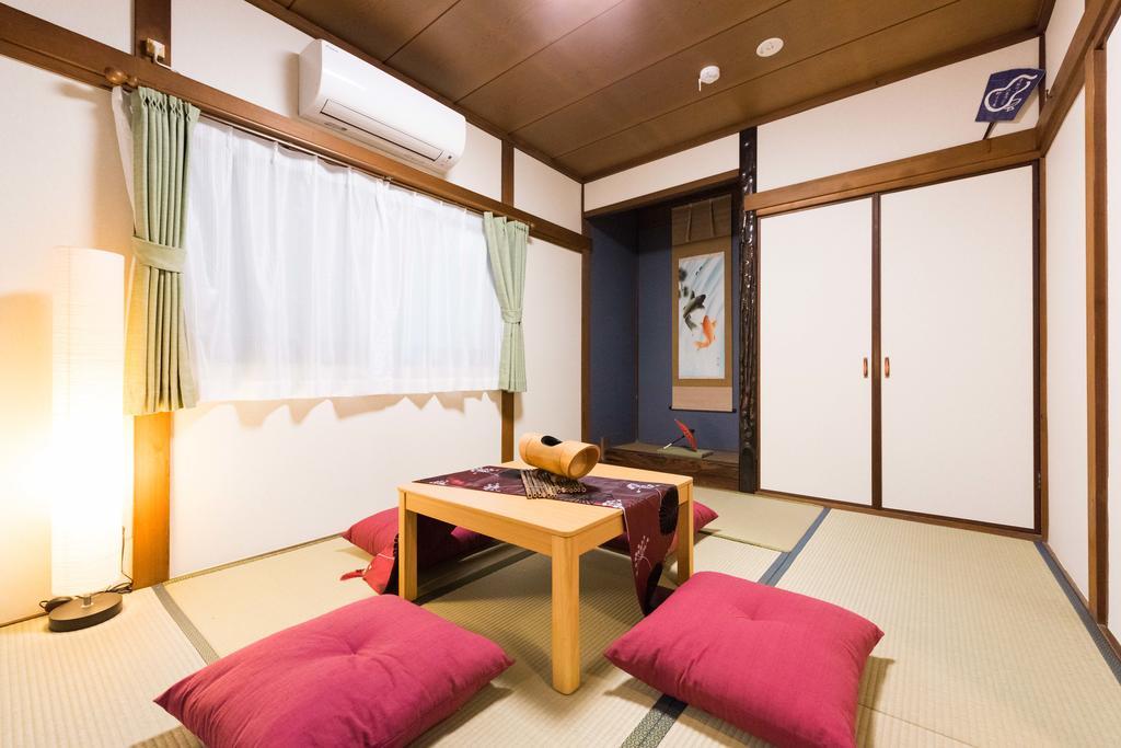 Ferienwohnung Kyoto Chikuan Exterior foto
