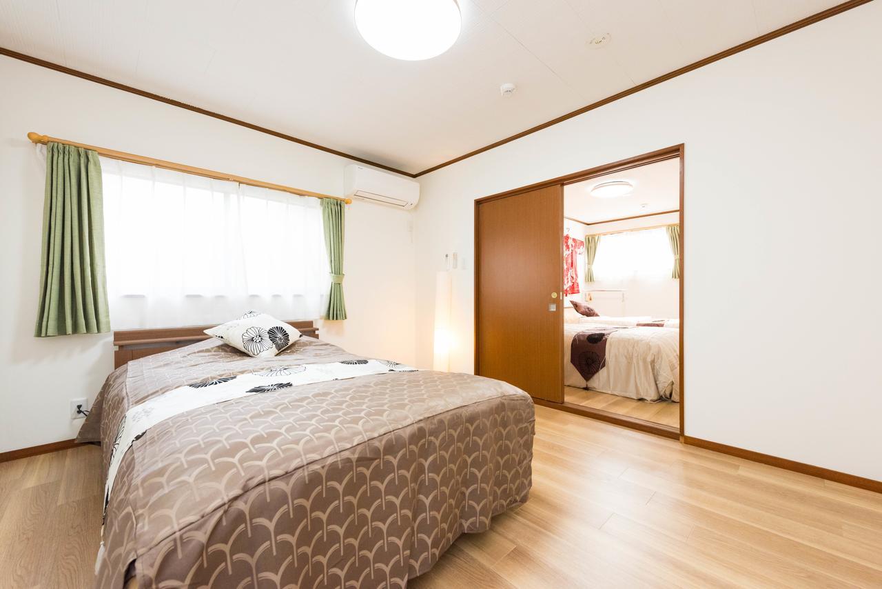Ferienwohnung Kyoto Chikuan Exterior foto