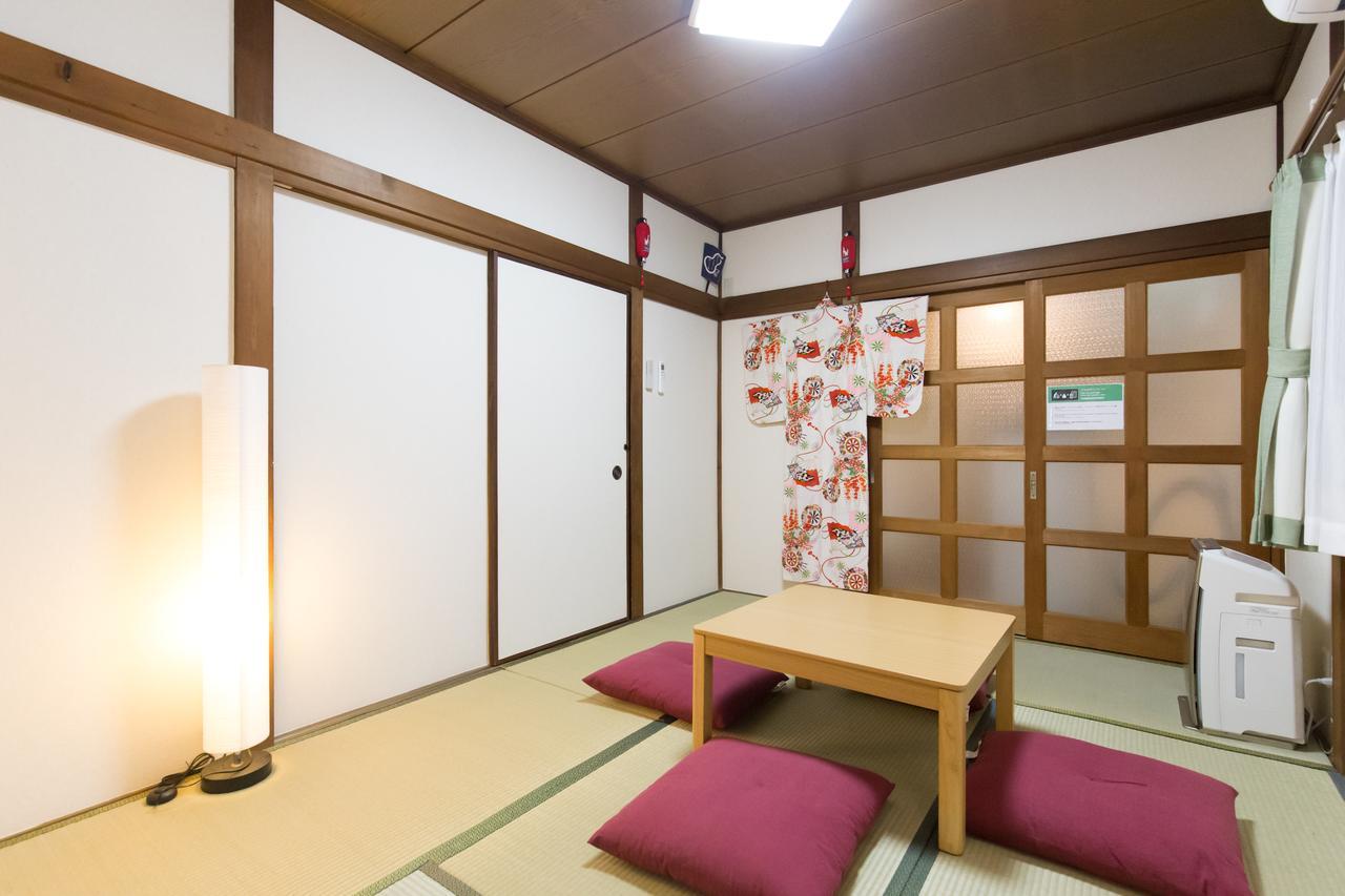 Ferienwohnung Kyoto Chikuan Exterior foto