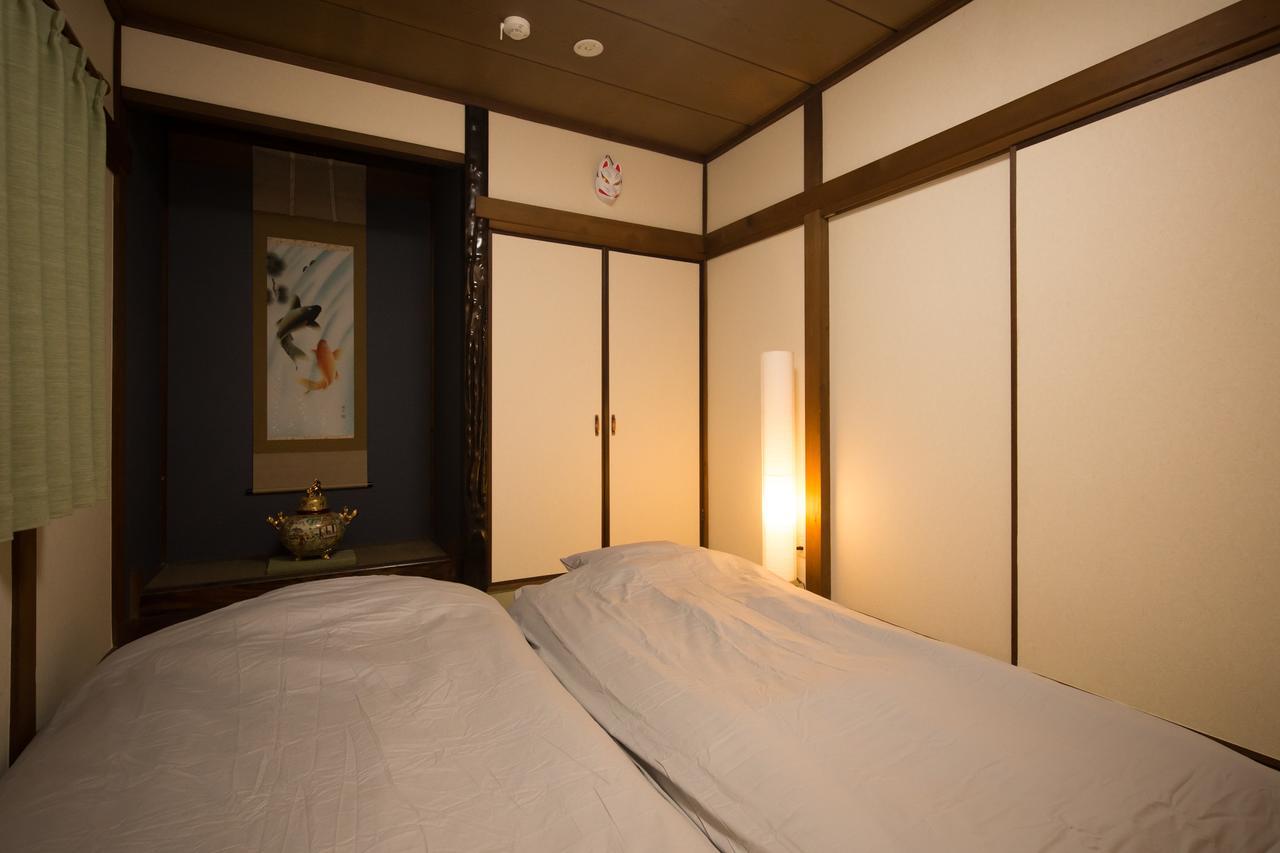 Ferienwohnung Kyoto Chikuan Exterior foto