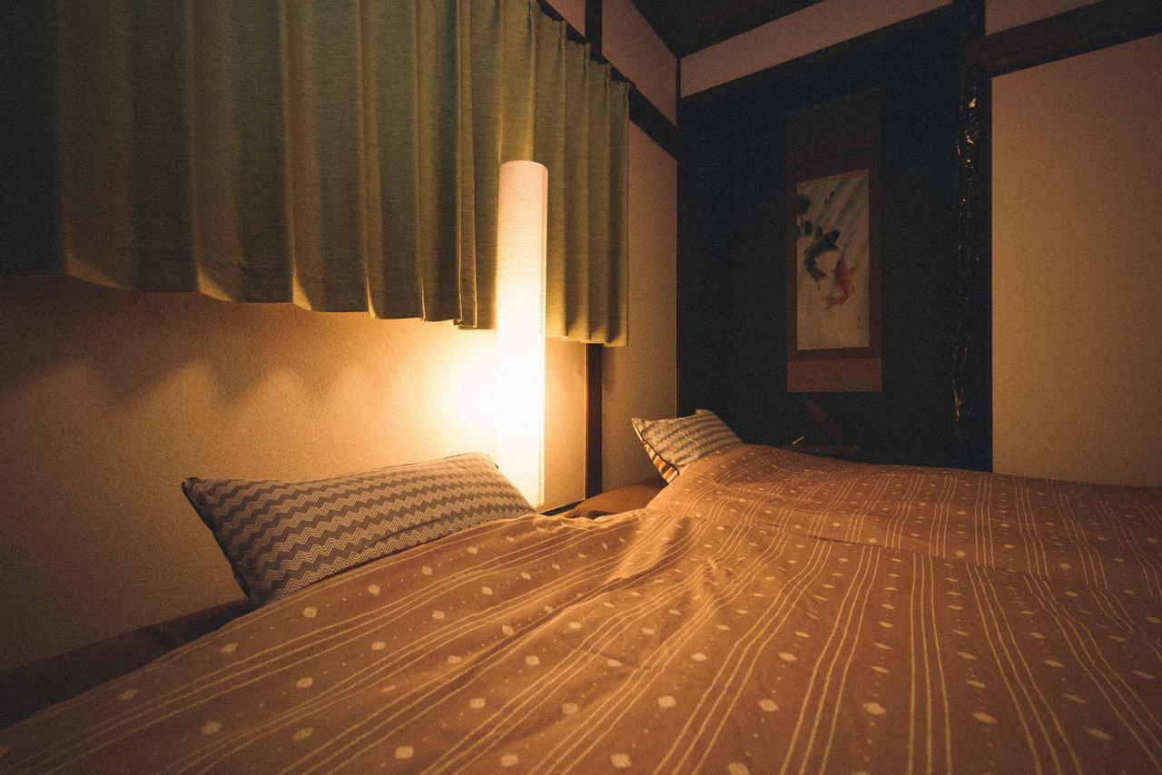 Ferienwohnung Kyoto Chikuan Exterior foto